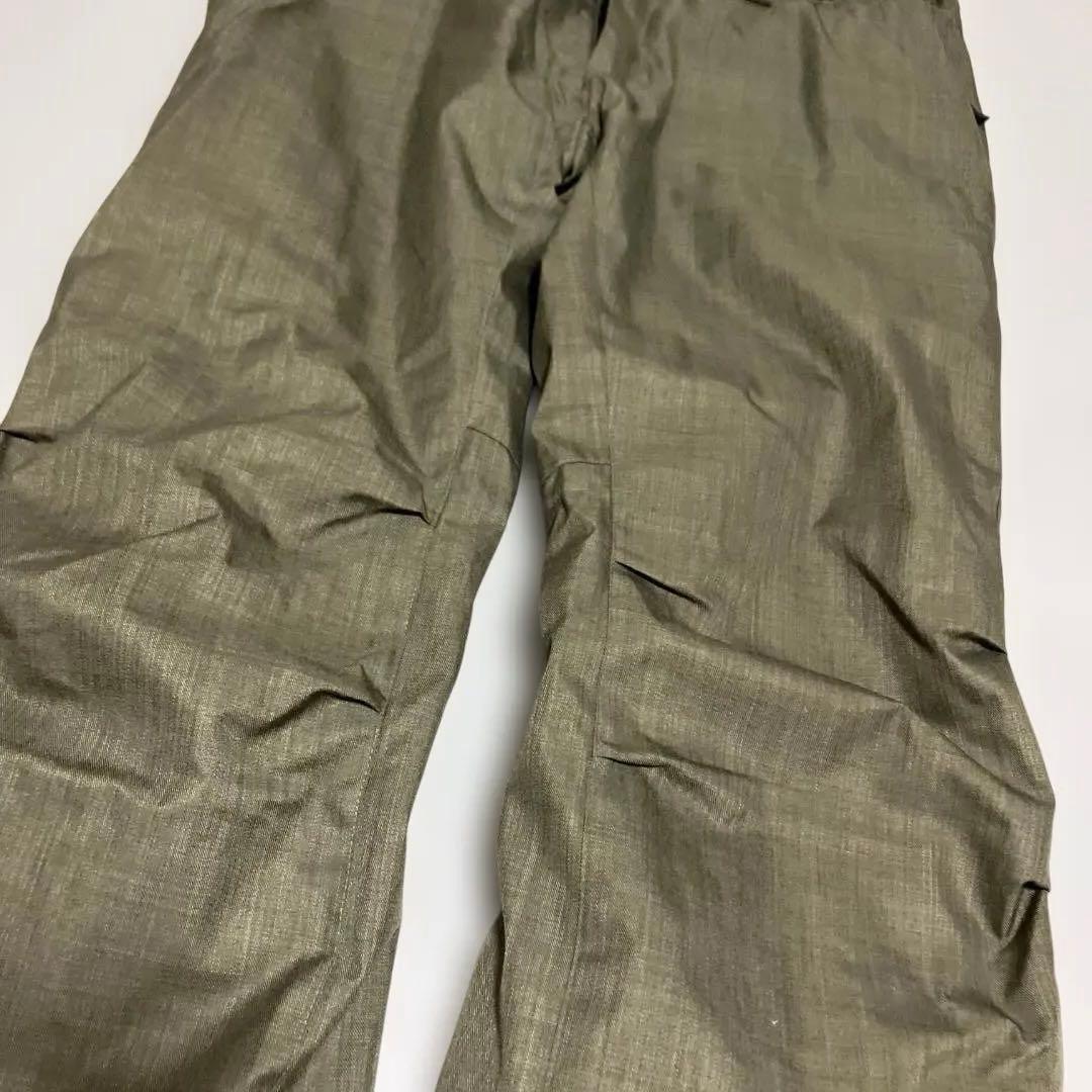 PONTAPES スキー スノボ ウェア 上下 メンズL 黒白