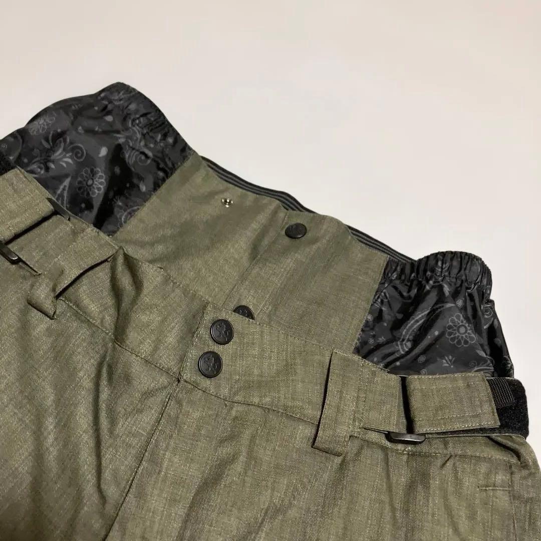 PONTAPES スキー スノボ ウェア 上下 メンズL 黒白