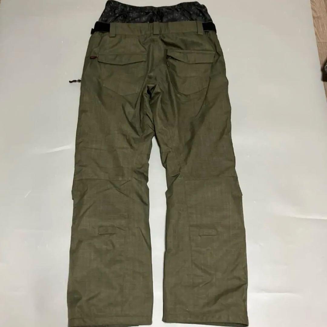 PONTAPES スキー スノボ ウェア 上下 メンズL 黒白