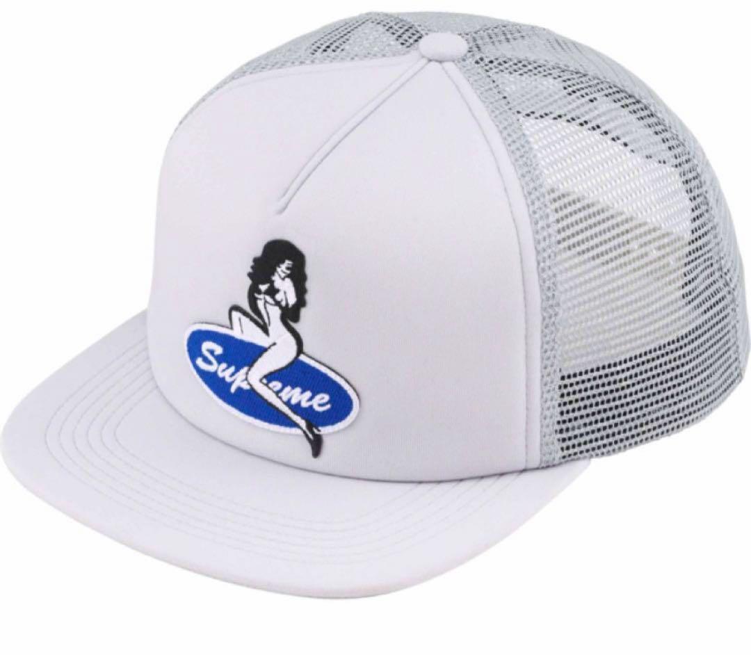 Supreme Pin Up Mesh Back 5-Panel グレー