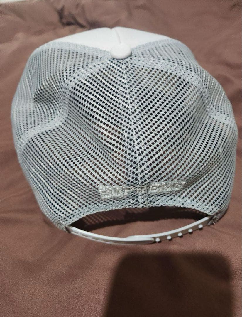 Supreme Pin Up Mesh Back 5-Panel グレー