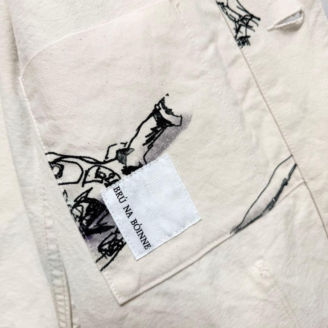 ⚫︎Lサイズ！BRU NA BOINNE コーモスジャケット