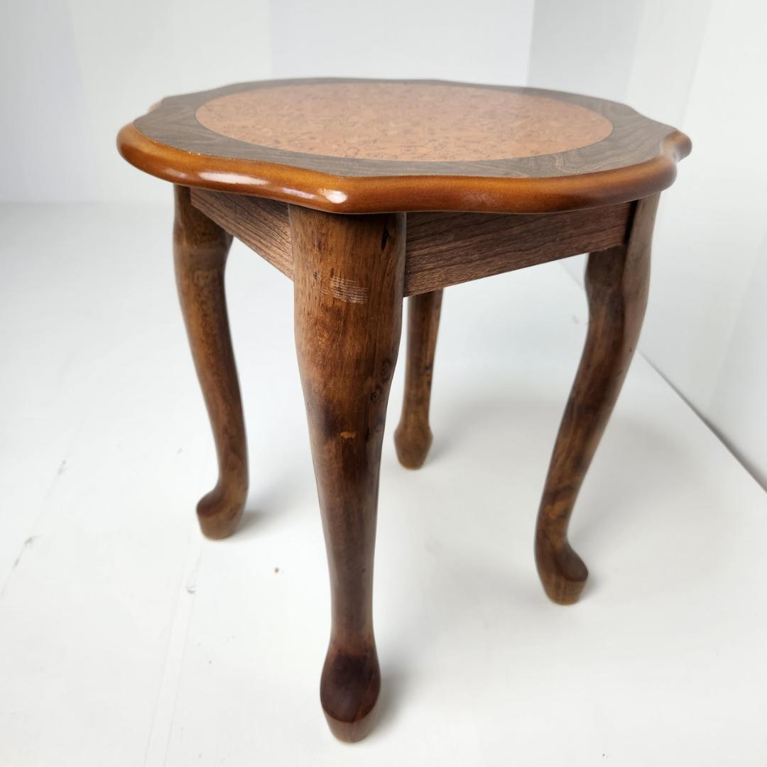 サイドテーブル サイドボード 花台 side table 飾り台 木製 猫足