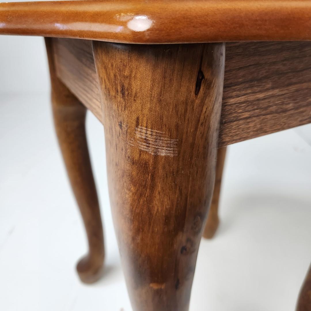 サイドテーブル サイドボード 花台 side table 飾り台 木製 猫足