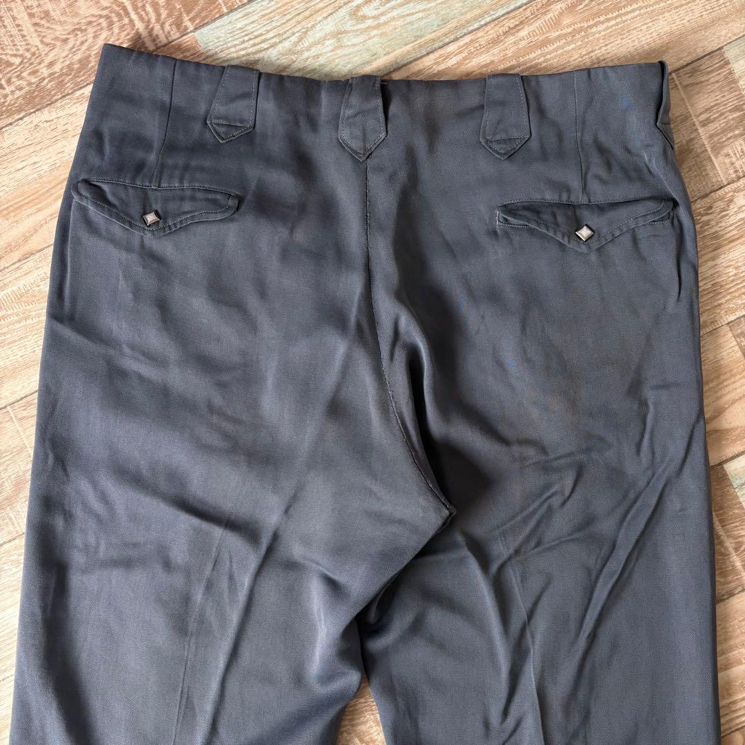 50s LEVIS リーバイス スラックス ウエスタン ショートホーン W36