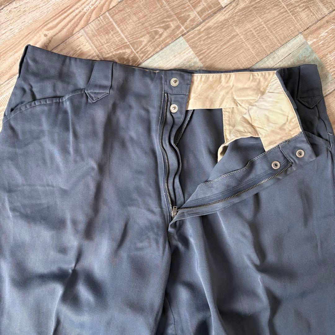 50s LEVIS リーバイス スラックス ウエスタン ショートホーン W36