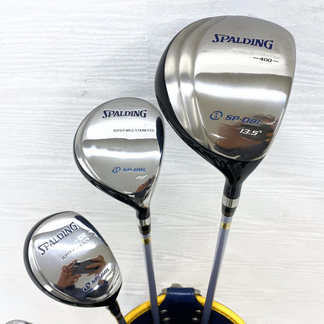 【美品‼】 SPALDING スポルディング レディース ゴルフクラブ セット