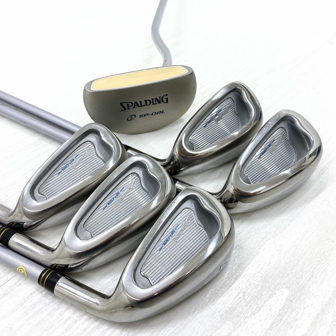 【美品‼】 SPALDING スポルディング レディース ゴルフクラブ セット