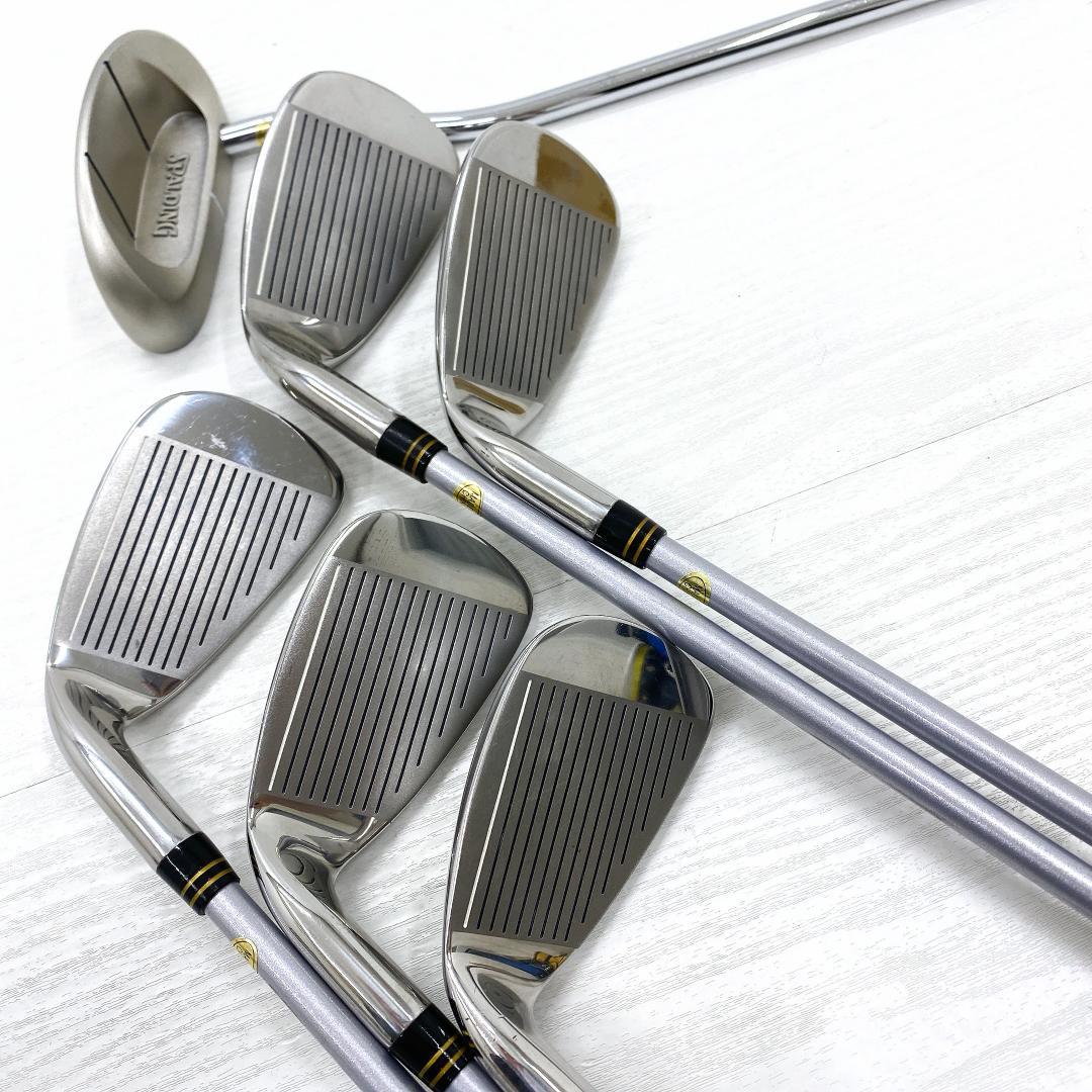 【美品‼】 SPALDING スポルディング レディース ゴルフクラブ セット