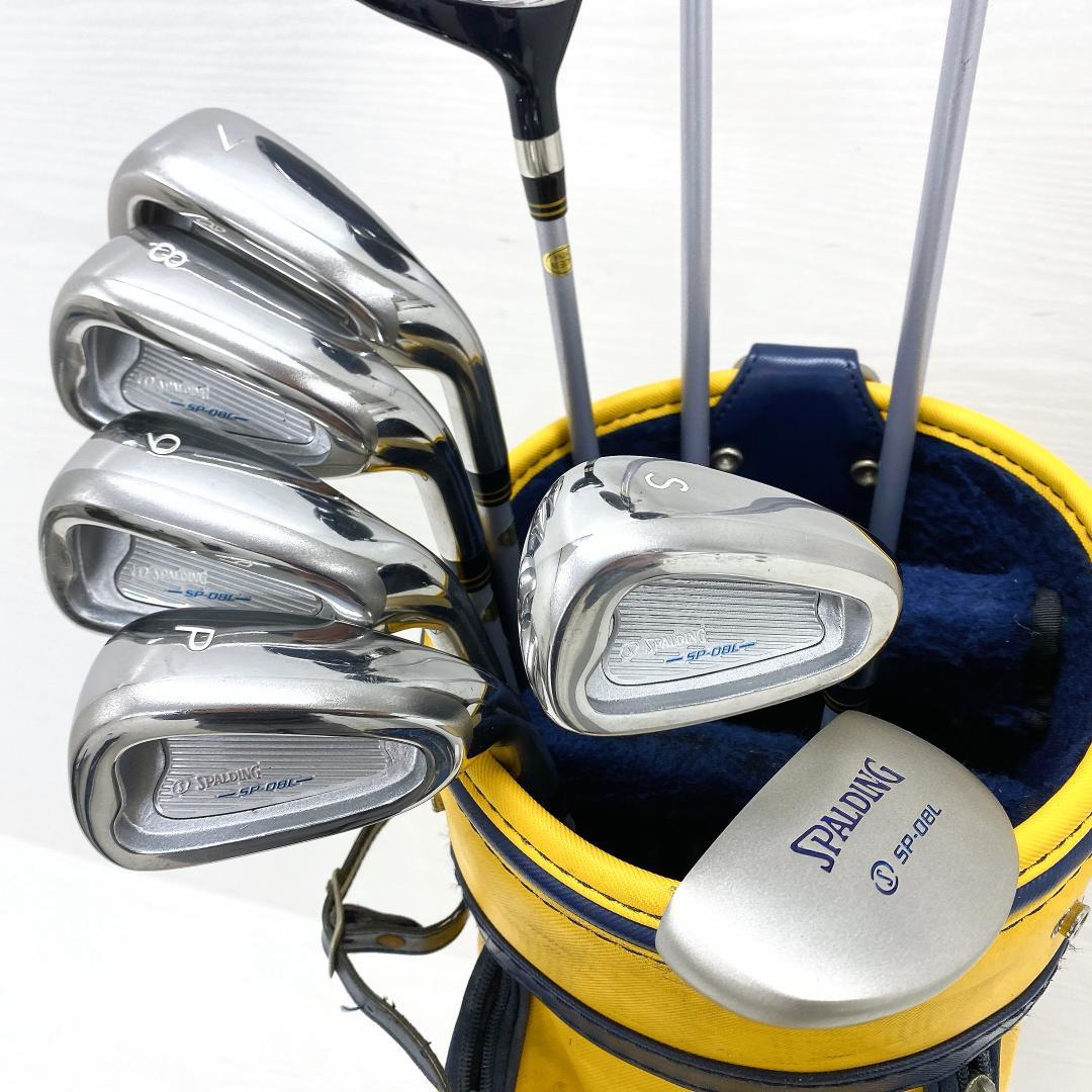 【美品‼】 SPALDING スポルディング レディース ゴルフクラブ セット