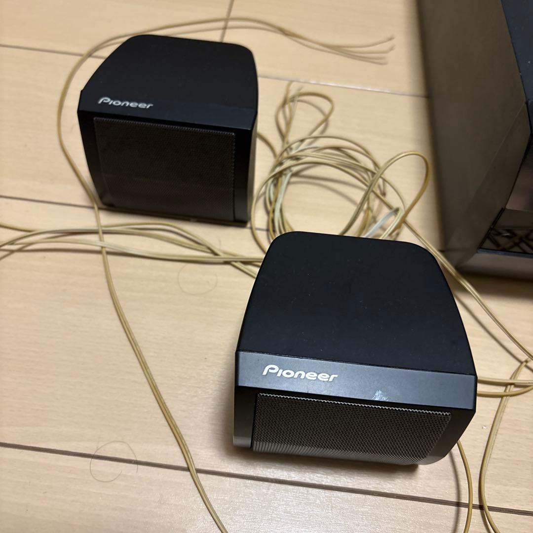 Pioneer サブウーファー　SA-SWR45 スピーカー付き　2016年製