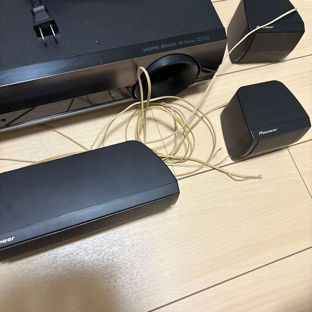 Pioneer サブウーファー　SA-SWR45 スピーカー付き　2016年製