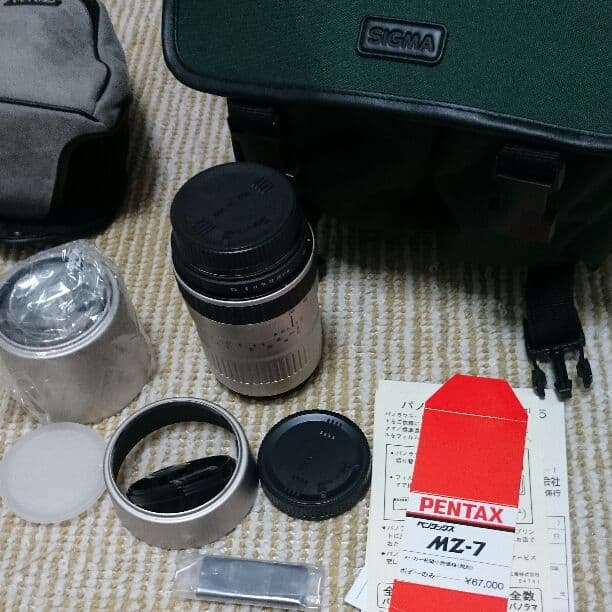 【ペンタックス】MZ-7   PENTAX  カメラ