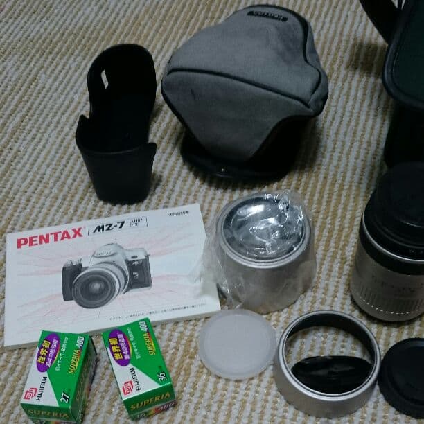 【ペンタックス】MZ-7   PENTAX  カメラ