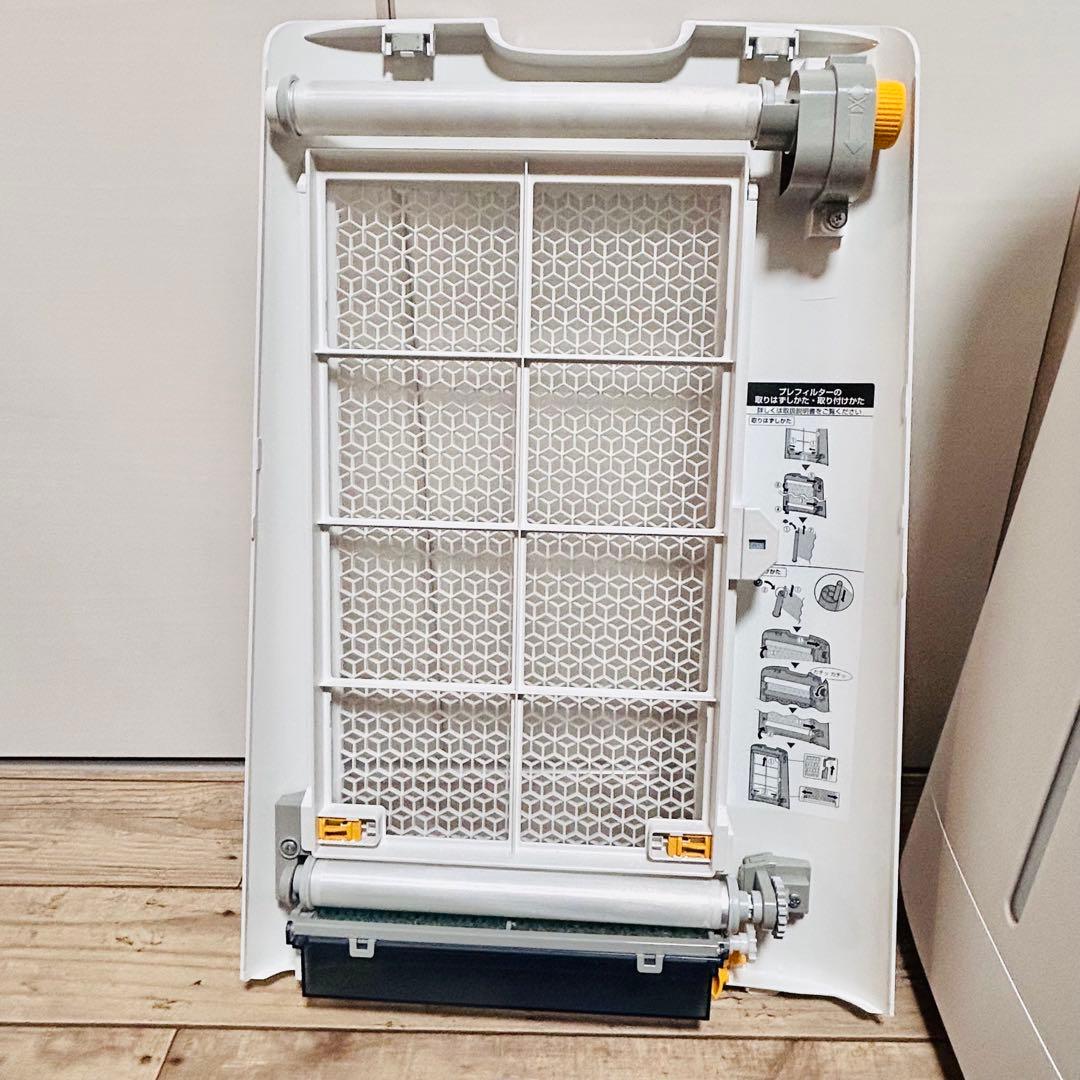 【状態良好】 SHARP 加湿空気清浄機 KI-NX75-W