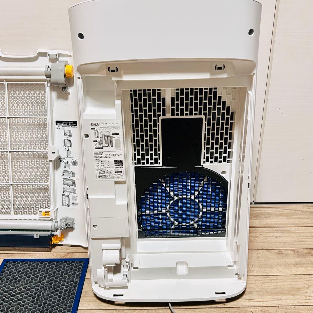 【状態良好】 SHARP 加湿空気清浄機 KI-NX75-W