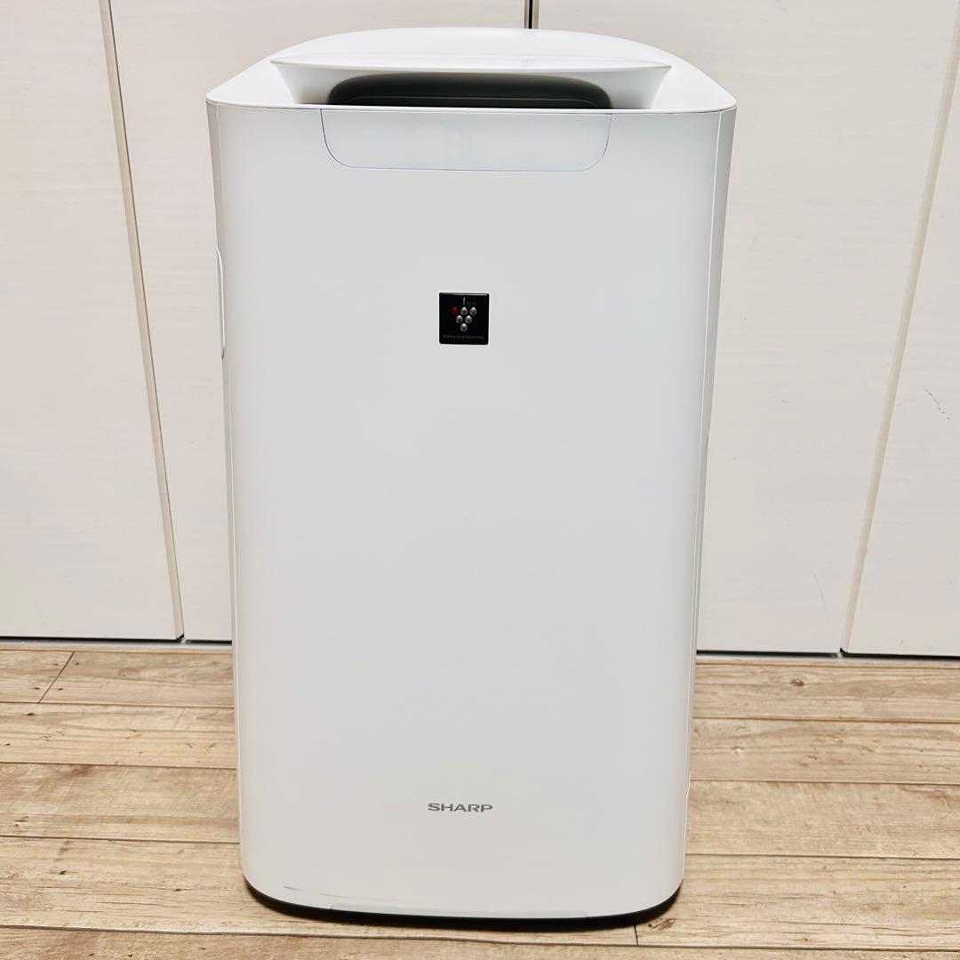 【状態良好】 SHARP 加湿空気清浄機 KI-NX75-W