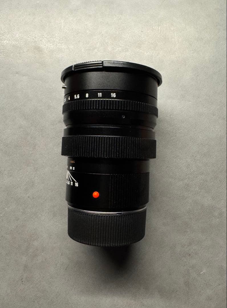 Leica summilux 75mm f/1.4 1st ライカ　＋ フード