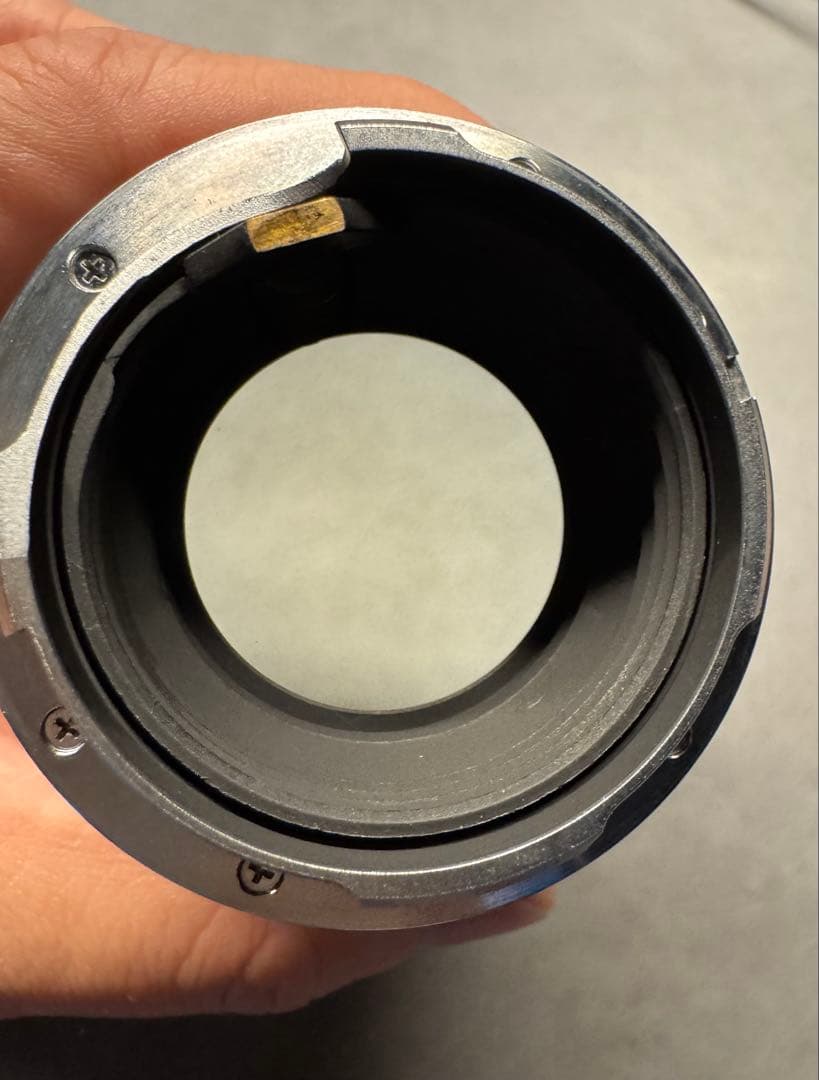 Leica summilux 75mm f/1.4 1st ライカ　＋ フード