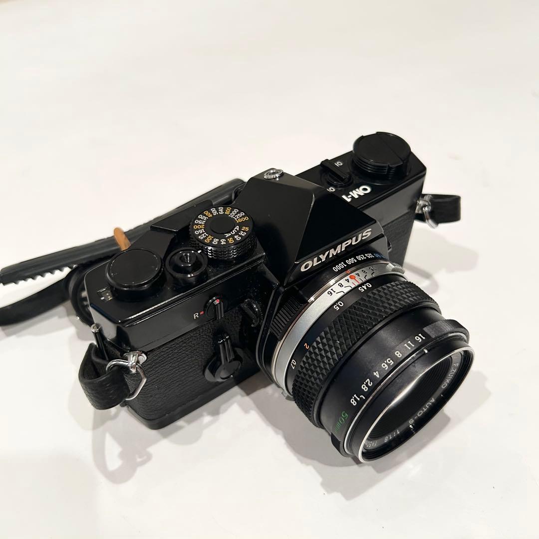 ☆完全動作☆OLYMPUS OM-1 50mm F1.8 一眼レフカメラ