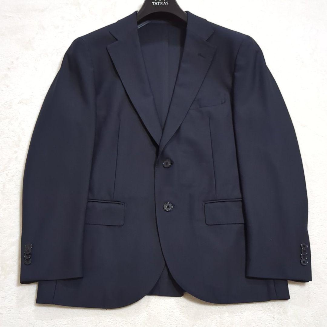 マッキントッシュ 38L トロッターテーラードジャケット ストレッチ 洗える 紺