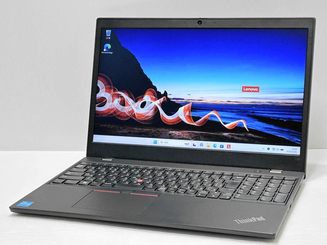 第11世代TigerLake ThinkPad L15 GEN2 NVMe128