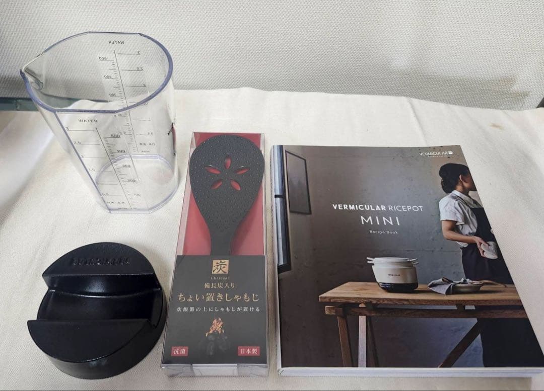 バーミキュラ ライスポットミニ 3合炊き 2018年3月 #トリュフグレー
