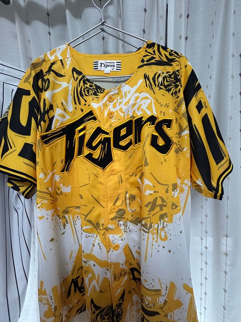 ぬ*ぴ様 2025 ウル虎の夏ユニフォーム 近本光司 阪神タイガース