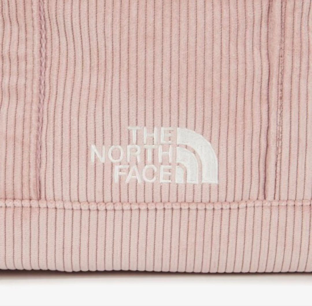 THE NORTH FACE コーデュロイ トートバッグ ピンク海外限定！