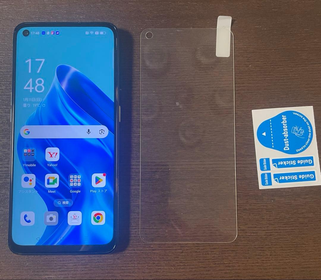 OPPO Reno5 A 5G アイスブルー スマホ　SIMフリー　シムフリー