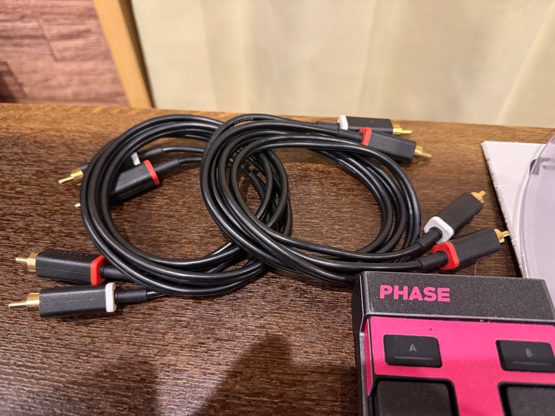 PHASE ESSENTIAL 本体　ピンク　コントロールVinyl付　DJ