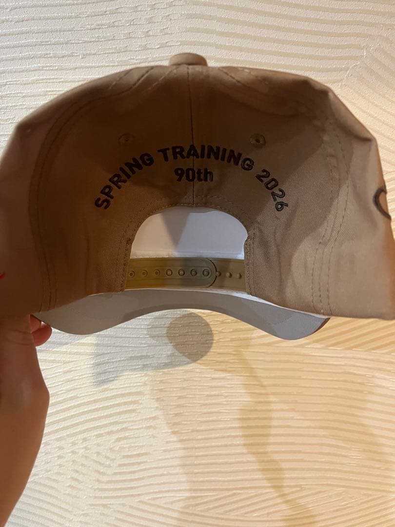 中日ドラゴンズ　沖縄キャンプ2026 キャップ　新品未使用品