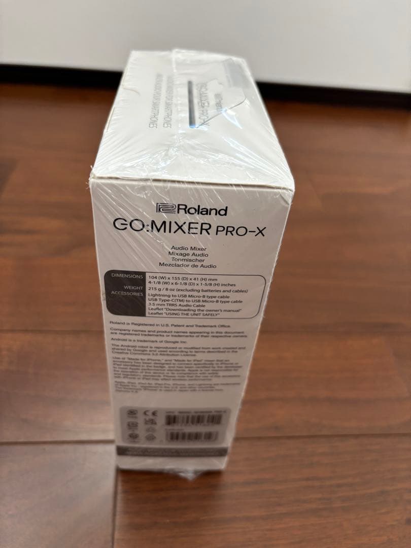 Roland GO:MIXER PRO-X 新品未開封