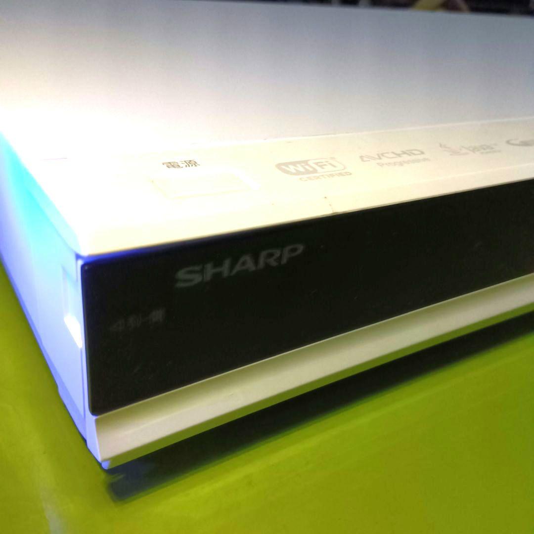 SHARP AQUOS BD-W1800W HDD新同品交換第2
