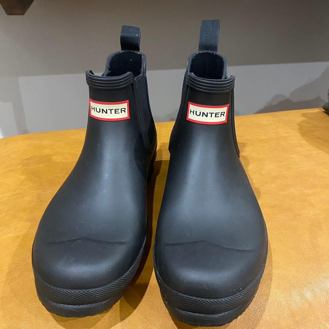 早い者勝ち　美品 HUNTER ブーツ ハンター チェルシー　26cm