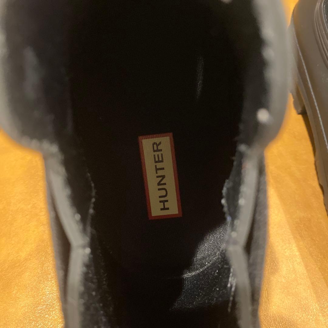 早い者勝ち　美品 HUNTER ブーツ ハンター チェルシー　26cm