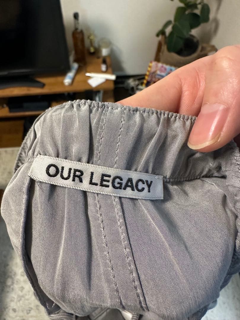 希少 our legacy 21ss アワーレガシー イージーパンツ