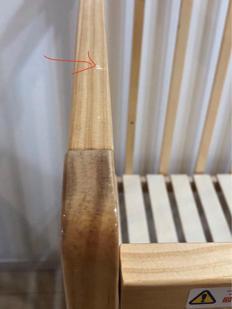 【ki】KATOJI ハイシートベビーベッド スライドオープン⭐︎説明書付