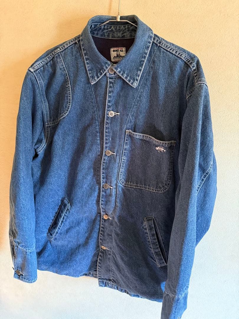90s BRONZEAGE denim coveralls USA製