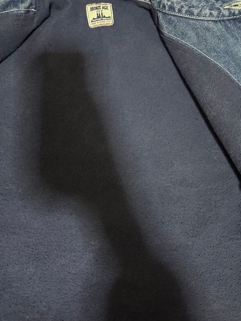 90s BRONZEAGE denim coveralls USA製