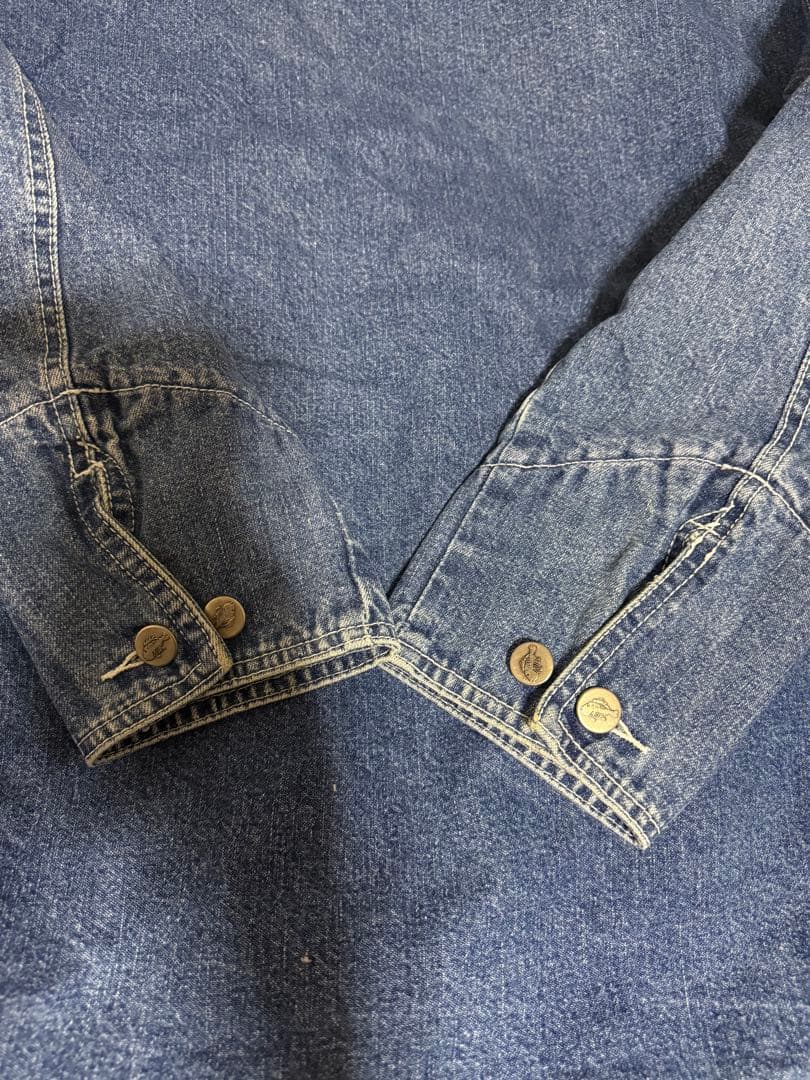 90s BRONZEAGE denim coveralls USA製