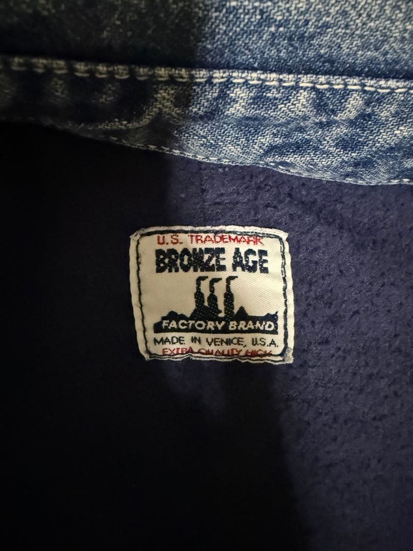 90s BRONZEAGE denim coveralls USA製