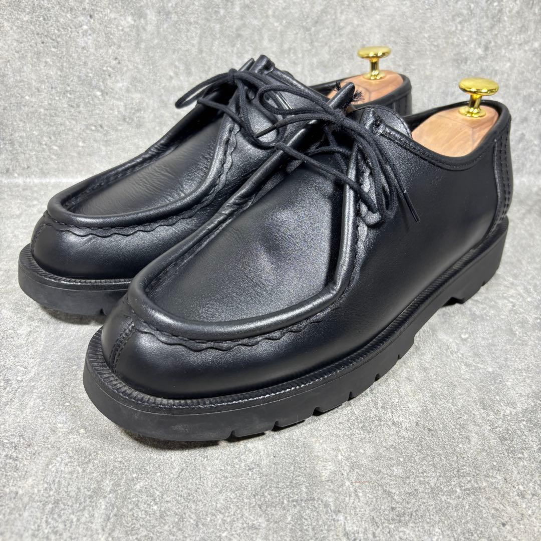 【極美品】クレマン チロリアンシューズ パドロール 41 ブラック 26cm