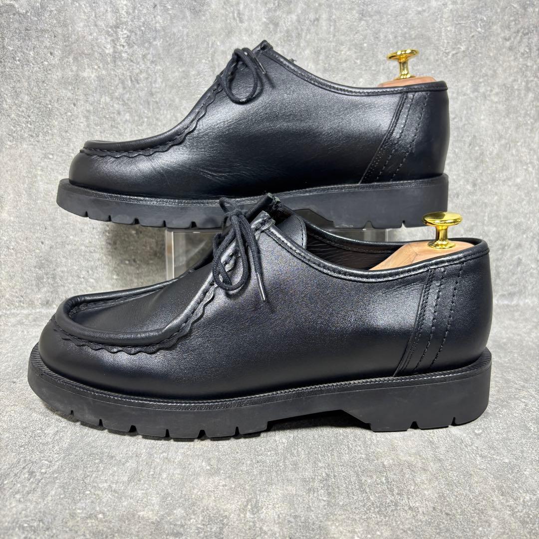 【極美品】クレマン チロリアンシューズ パドロール 41 ブラック 26cm