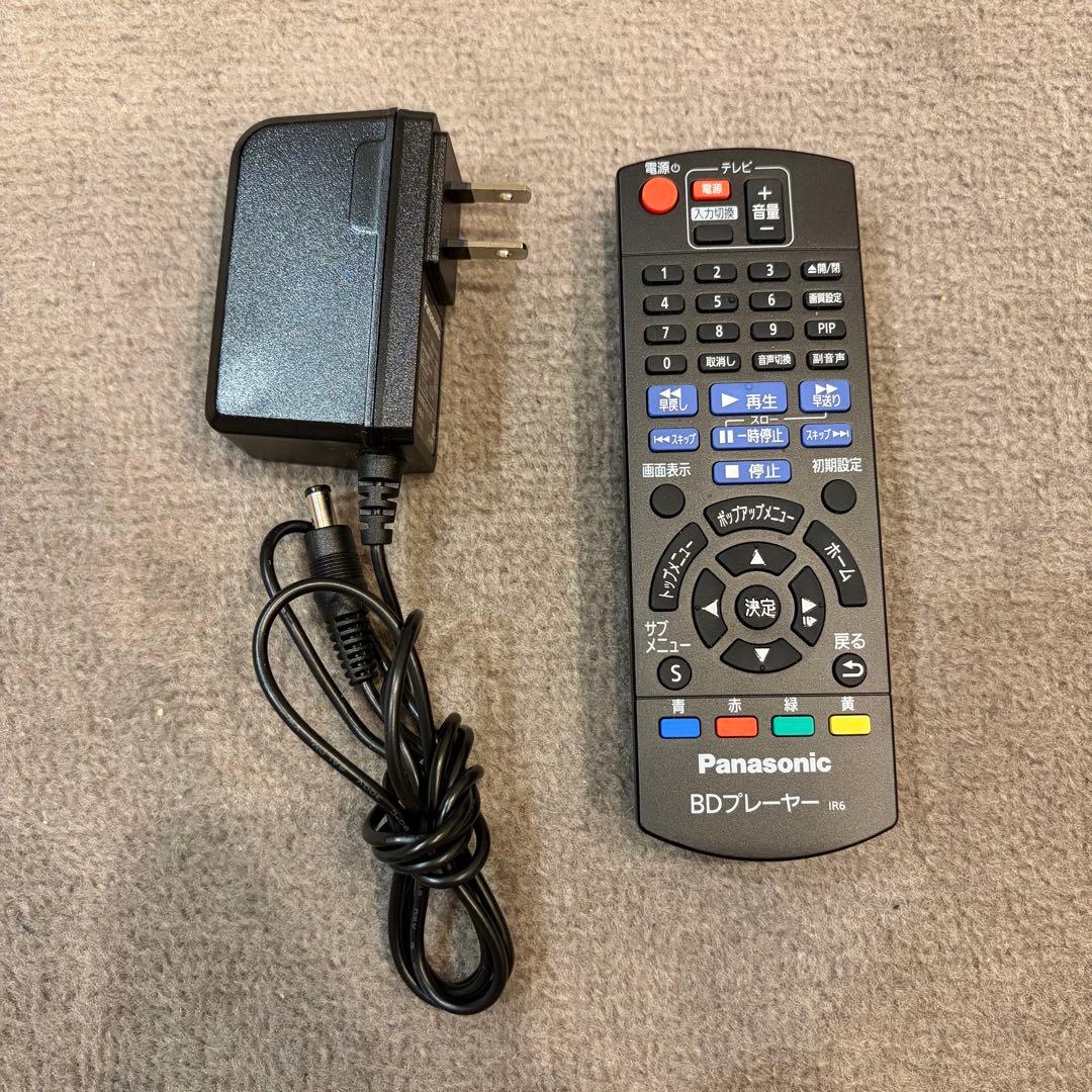 Blu-rayプレーヤー　パナソニック　DMP-BD90S 2025年製