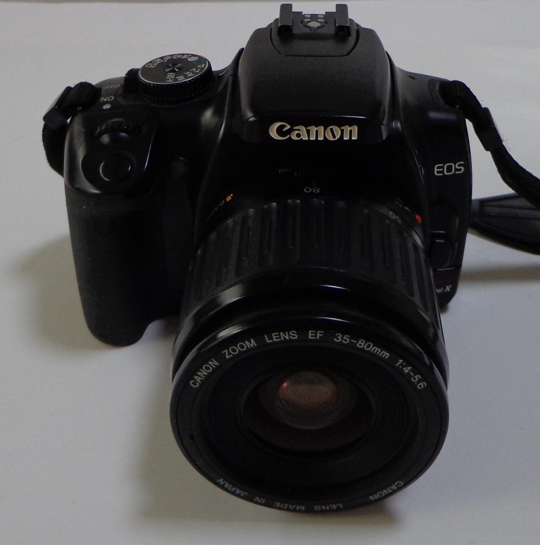 キャノンEOS KissデジタルX、キヤノンズームレンズ35－80ｍｍ