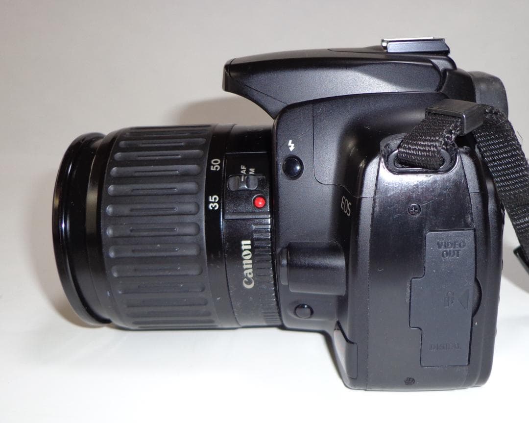 キャノンEOS KissデジタルX、キヤノンズームレンズ35－80ｍｍ