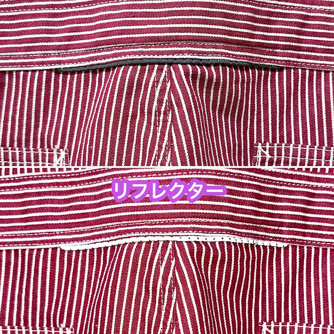 【未使用タグ付き】 Dickies ストレッチ ヒッコリーつなぎ オールインワン