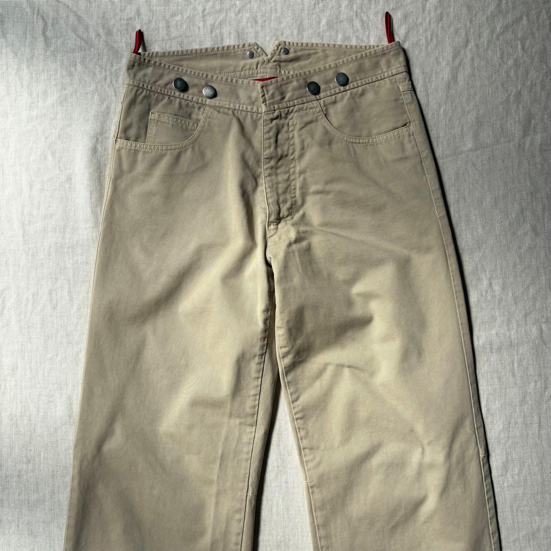 PRADA SPORT プラダスポーツ ラバーロゴ コットン ベージュ 46