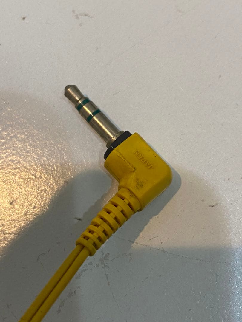 sh1583 SONY MDR-W20G 有線イヤホン イエロー/グレー ソニー